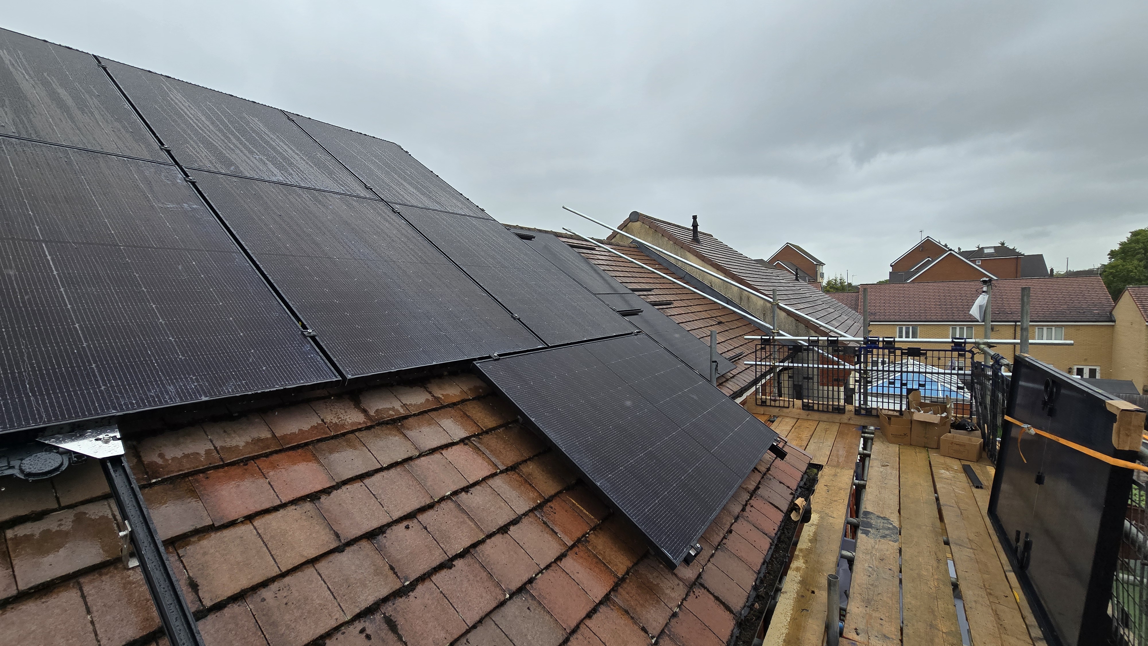 Kompletna instalacja solarna